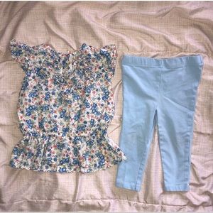 Baby girl Ralph Lauren outfit